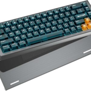 TMR Keyboard,8K Polling Rate,0.08ms Latency,0.005mm Precision,Springless Maglev Switch,Full-Aluminum Weighted Base,0.001-3.5mm Actuation Travel,RGB Lighting,Gasket-Mount,PC+Mac Ready.(UQ68CN)