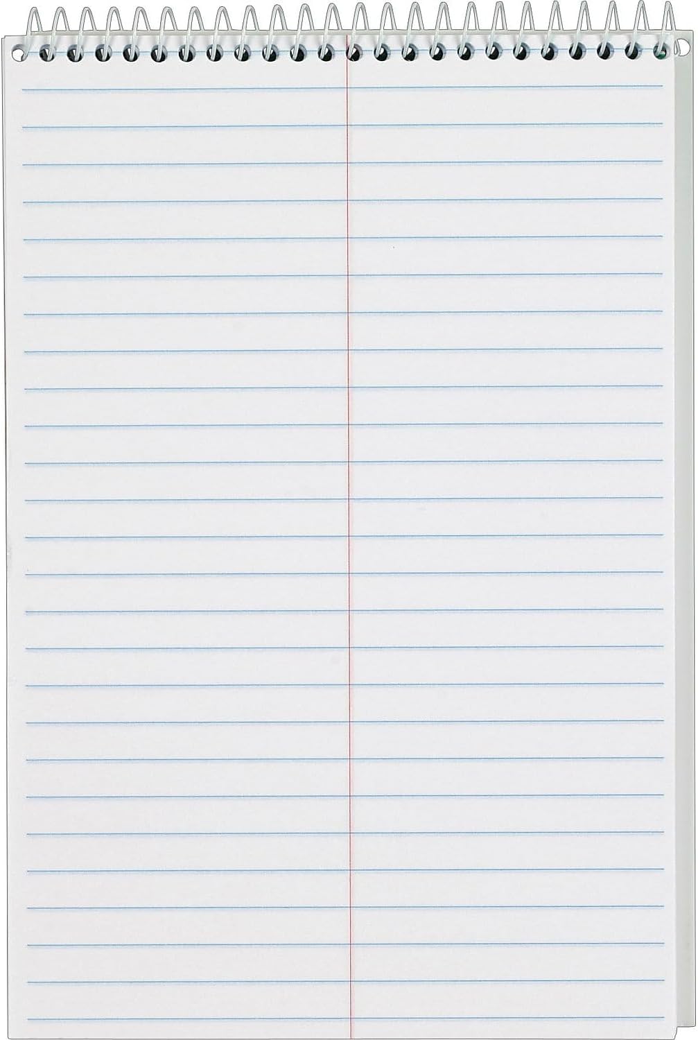 TOPS Steno Pads 4 Pack, 6" x 9" Spiral Steno Notebooks, Gregg Rule for lists, 80 Sheets Each, White Paper, Assorted Covers, Take Notes for School, College, Work, Office (80220) - Image 4
