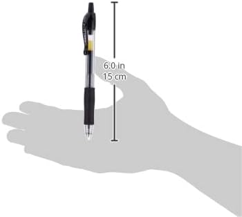 Pilot G2 Premium Gel Roller Pens, Extra Fine Point 0.5 mm, Gel Pens Black Ink, Pack of 12 - Ideal for School, Journaling & Office Writing - Image 3