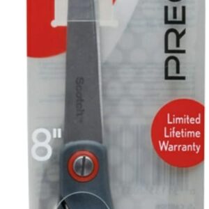 Scotch 8 Precision Scissors Great for Everyday Use (1448)