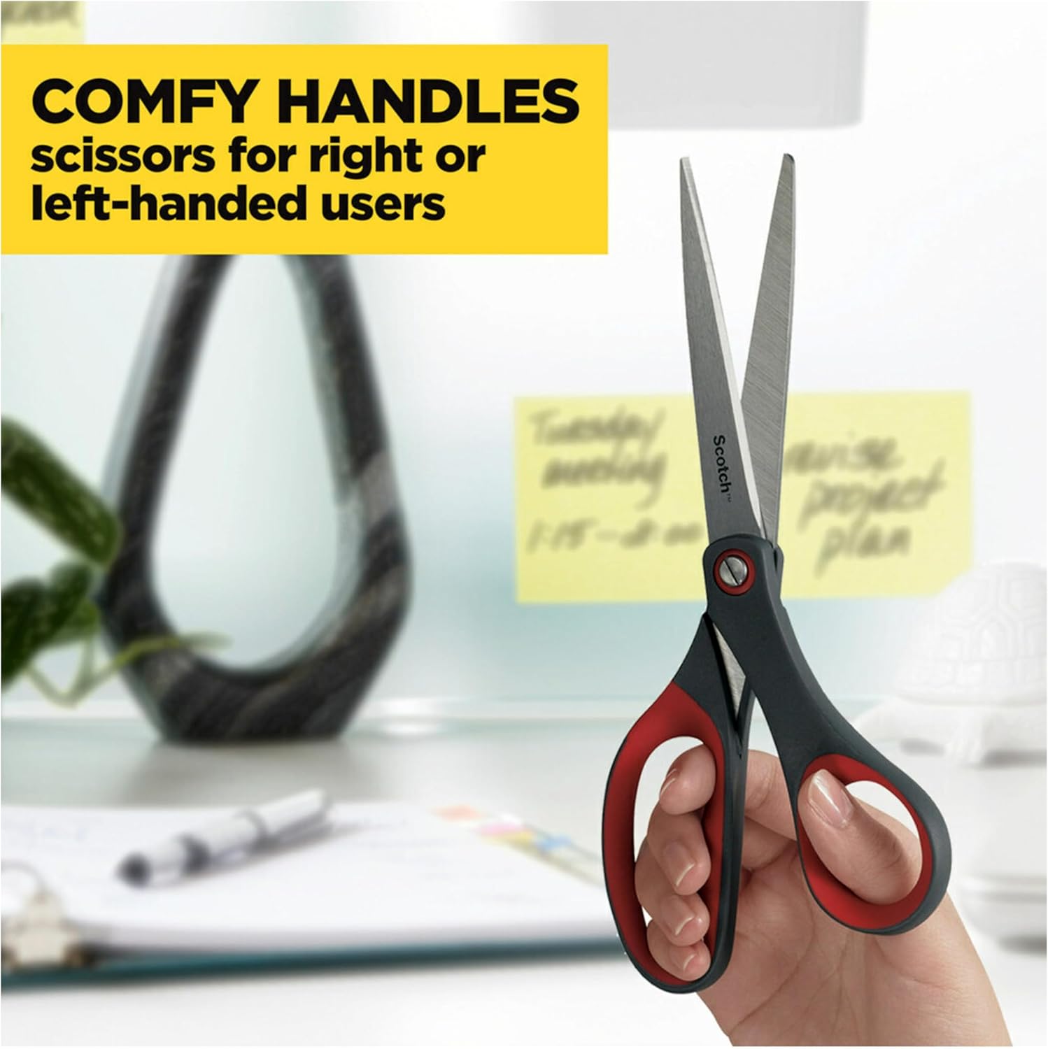Scotch 8 Precision Scissors Great for Everyday Use (1448) - Image 5