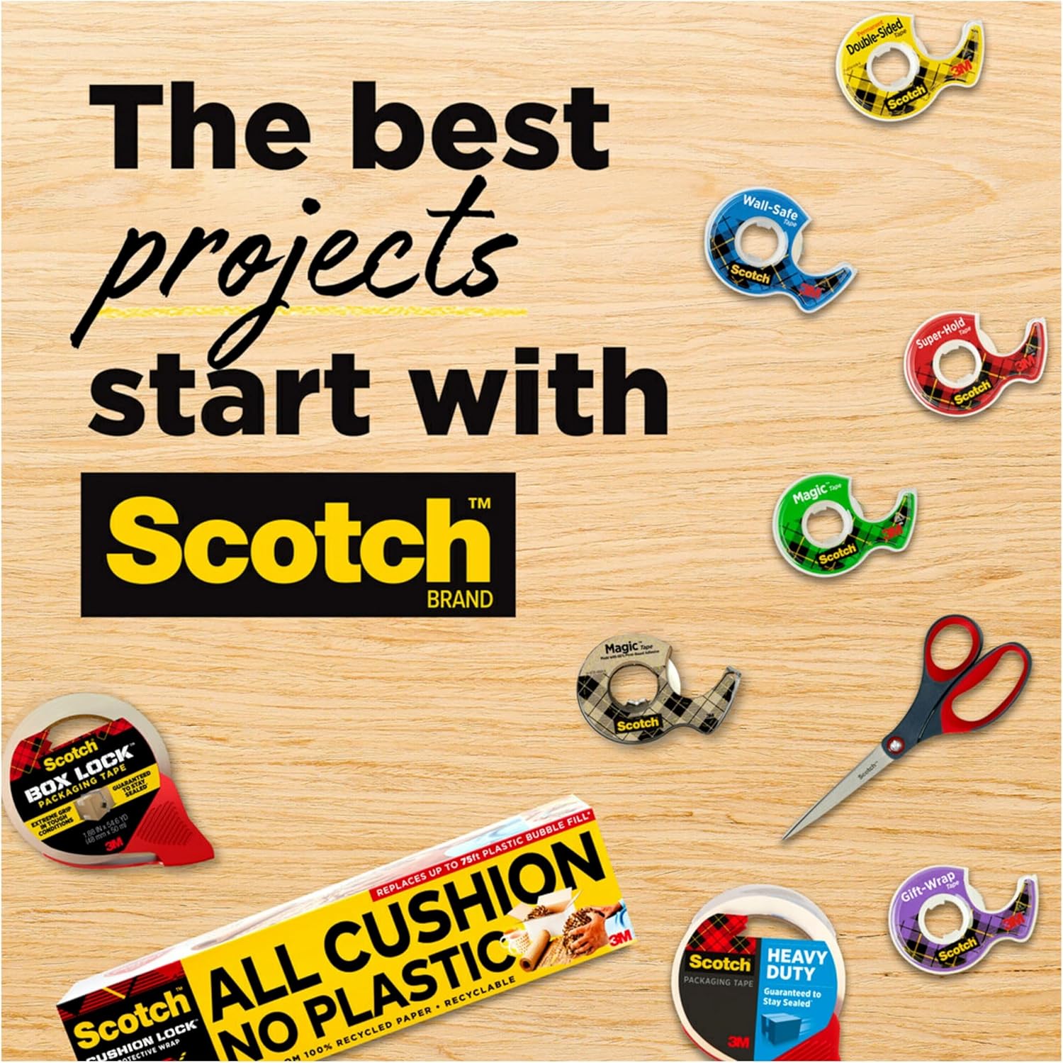 Scotch 8 Precision Scissors Great for Everyday Use (1448) - Image 9
